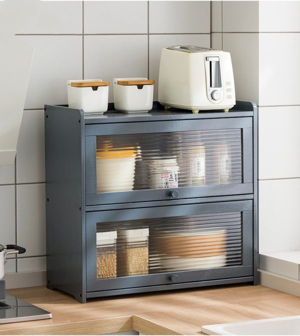 Multi-Functional Kitchen Cupboard Storage Rack - Image 3