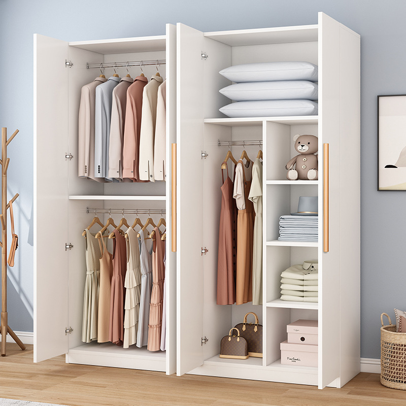 Economical Solid Wood Wardrobe