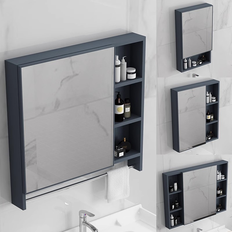 Nordic Style Wall-Mounted Mirror Cabinet