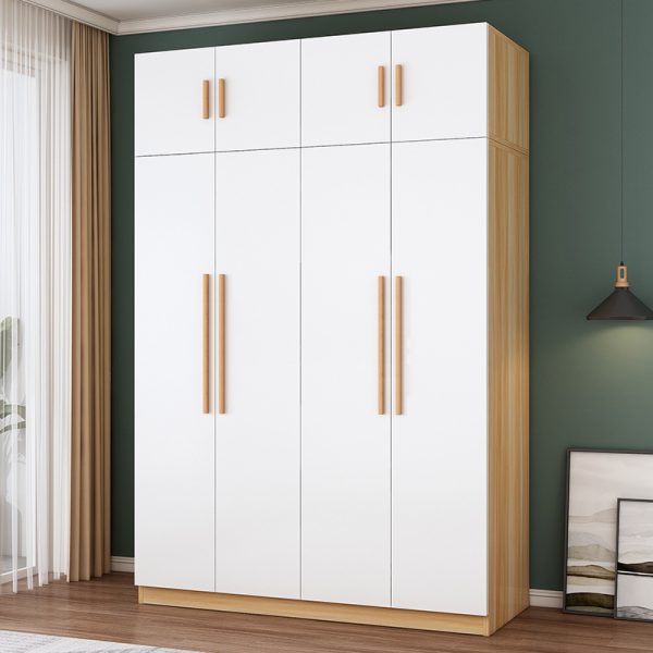 Economical Solid Wood Wardrobe for Bedroom - Image 2