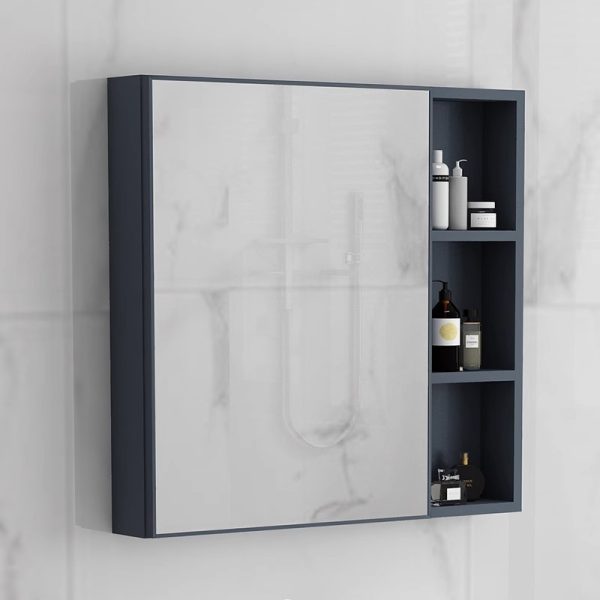 Nordic Style Wall-Mounted Mirror Cabinet - Image 2