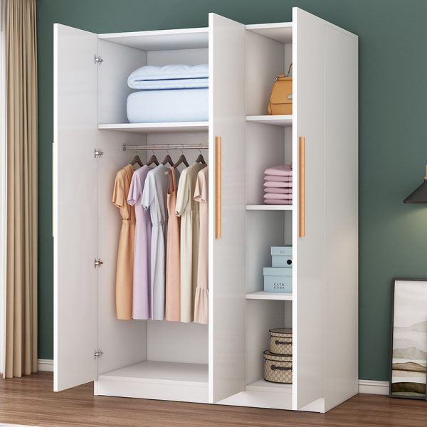 Economical Solid Wood Wardrobe for Bedroom - Image 3