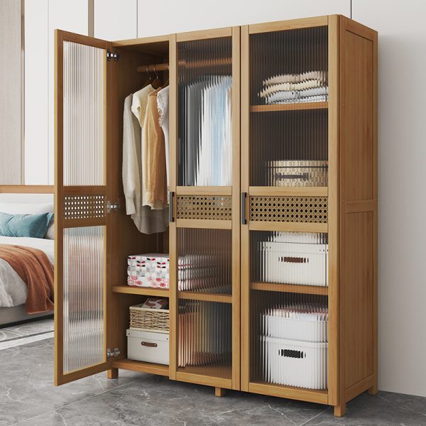 French Style Push-Pull Wardrobe - Image 2