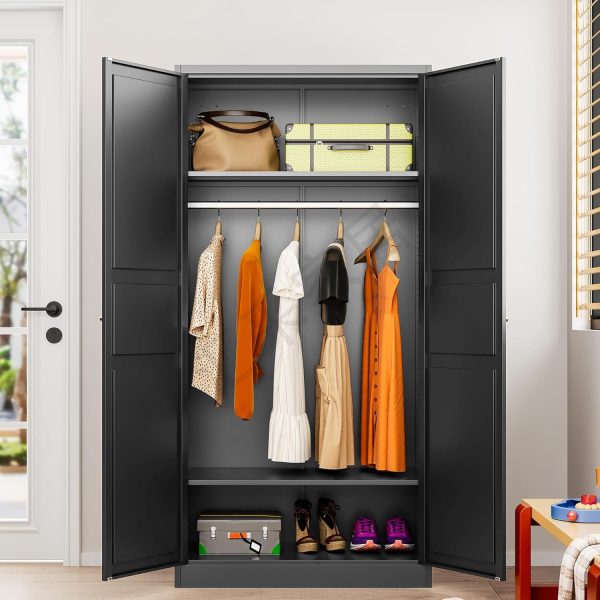 Modern European-American Bedroom Wardrobe