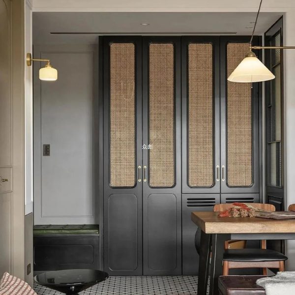 Rattan Sliding Door - Image 2