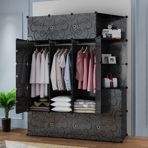 Simple Multi-Layer Wardrobe - Image 3