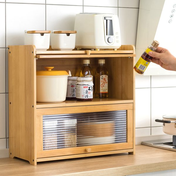 Multi-Functional Kitchen Cupboard Storage Rack - Image 2