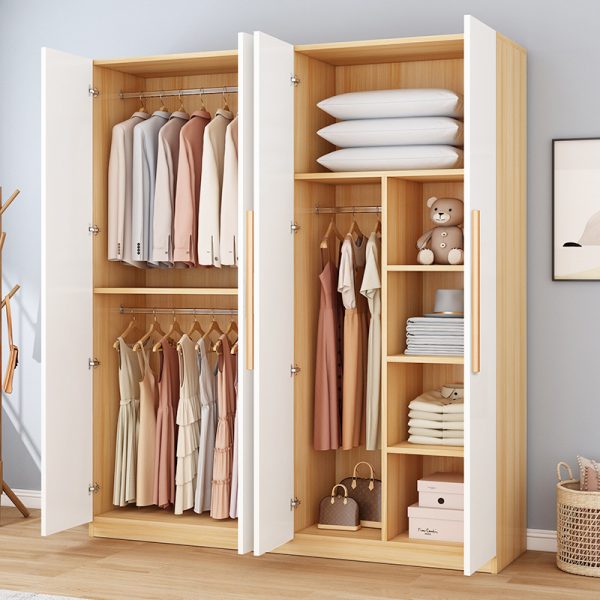 Economical Solid Wood Wardrobe - Image 3