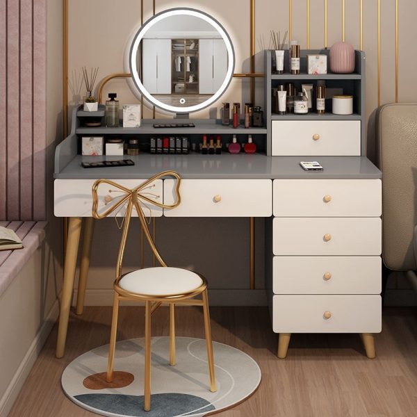 Modern Integrated Dressing Table - Luxury