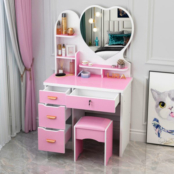 Modern Integrated Dressing Table - Simple - Image 3