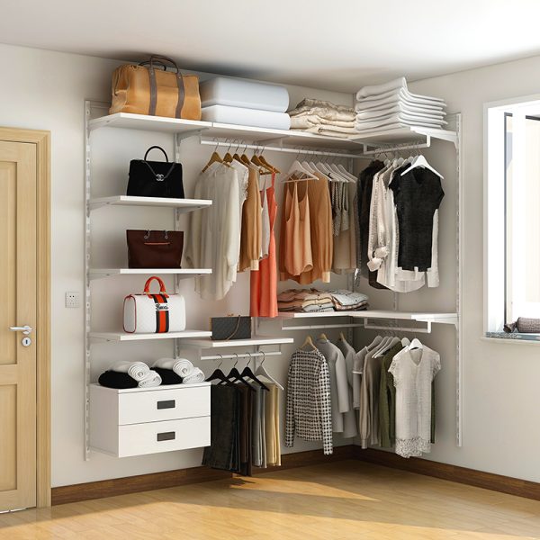 4I Fanlo Series Custom Walk-In Wardrobe & Cloakroom - Image 2