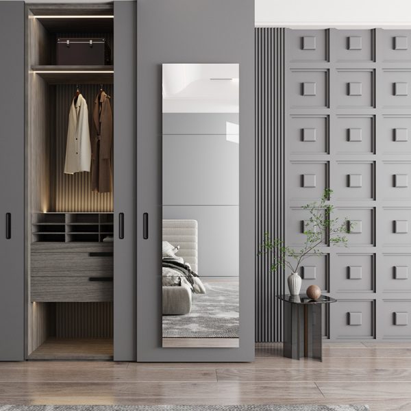 Casual Modern Full Body Wall Mirror - Image 2