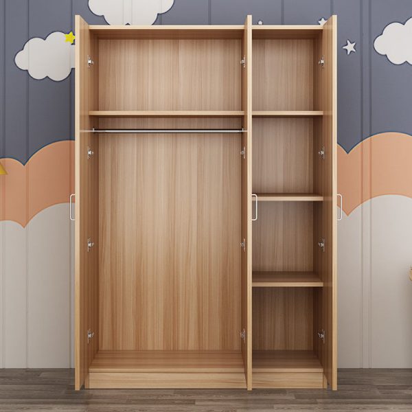 Modern Solid Wood Wardrobe - Image 2