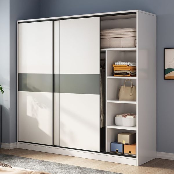 Simple Household Bedroom Storage Cabinet - Image 4